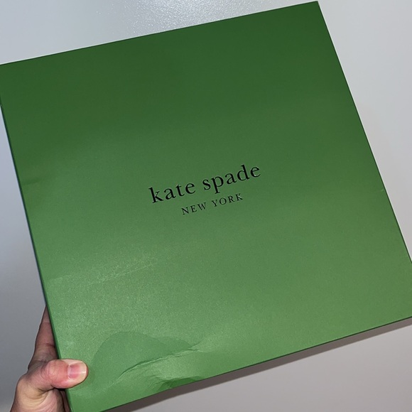 kate spade NWT! Tee Time Wicker 3D Windmill Top-handle Bag - Picture 12 of 12